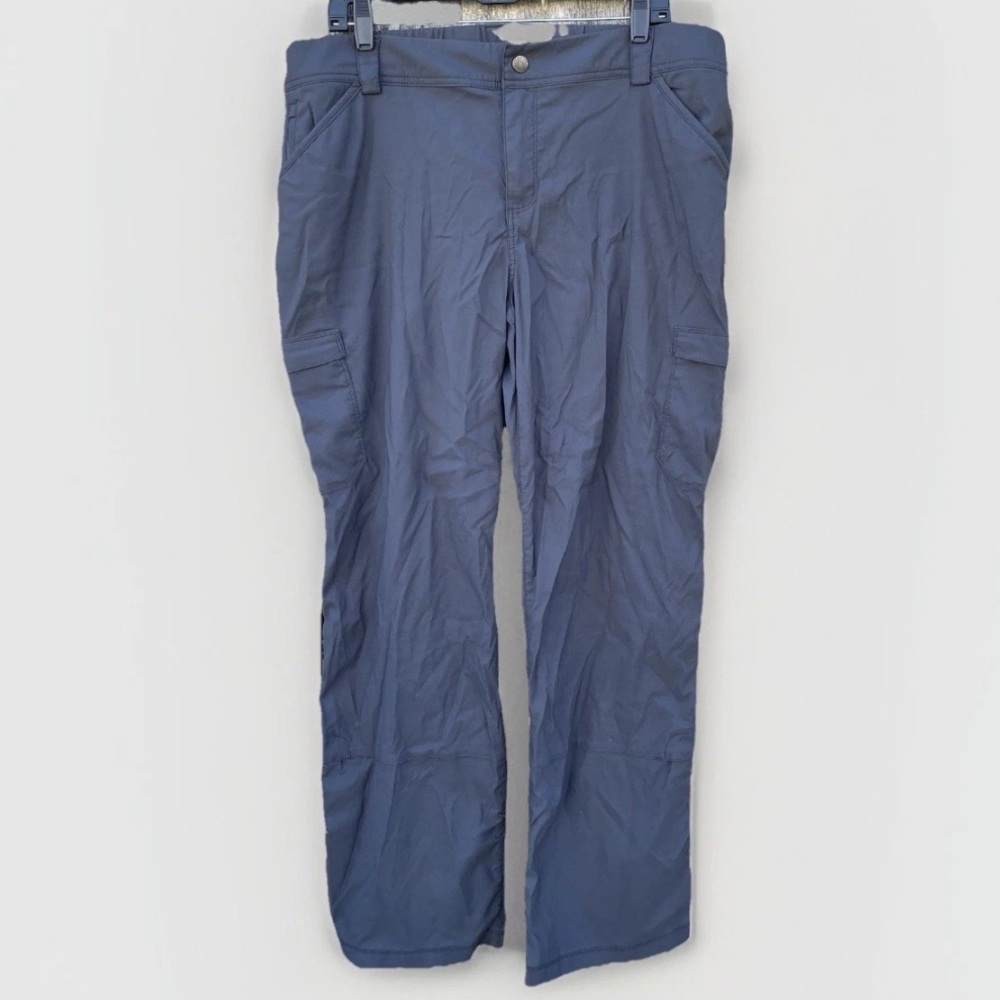 Duluth Trading Co Women’s Size 18x33 Cargo Pants Gray Outdoor Workwear